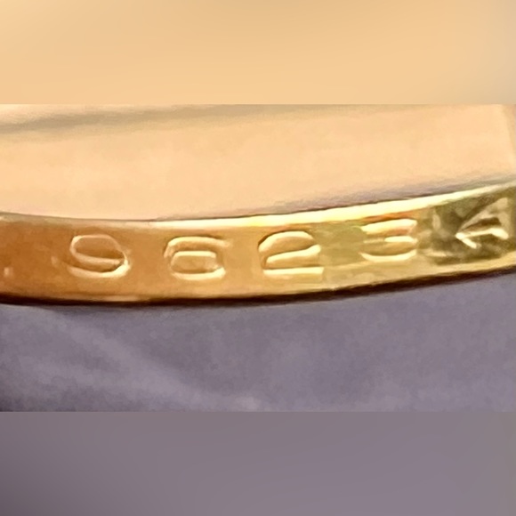 CARTIER Flat Edge Band - Picture 7 of 7